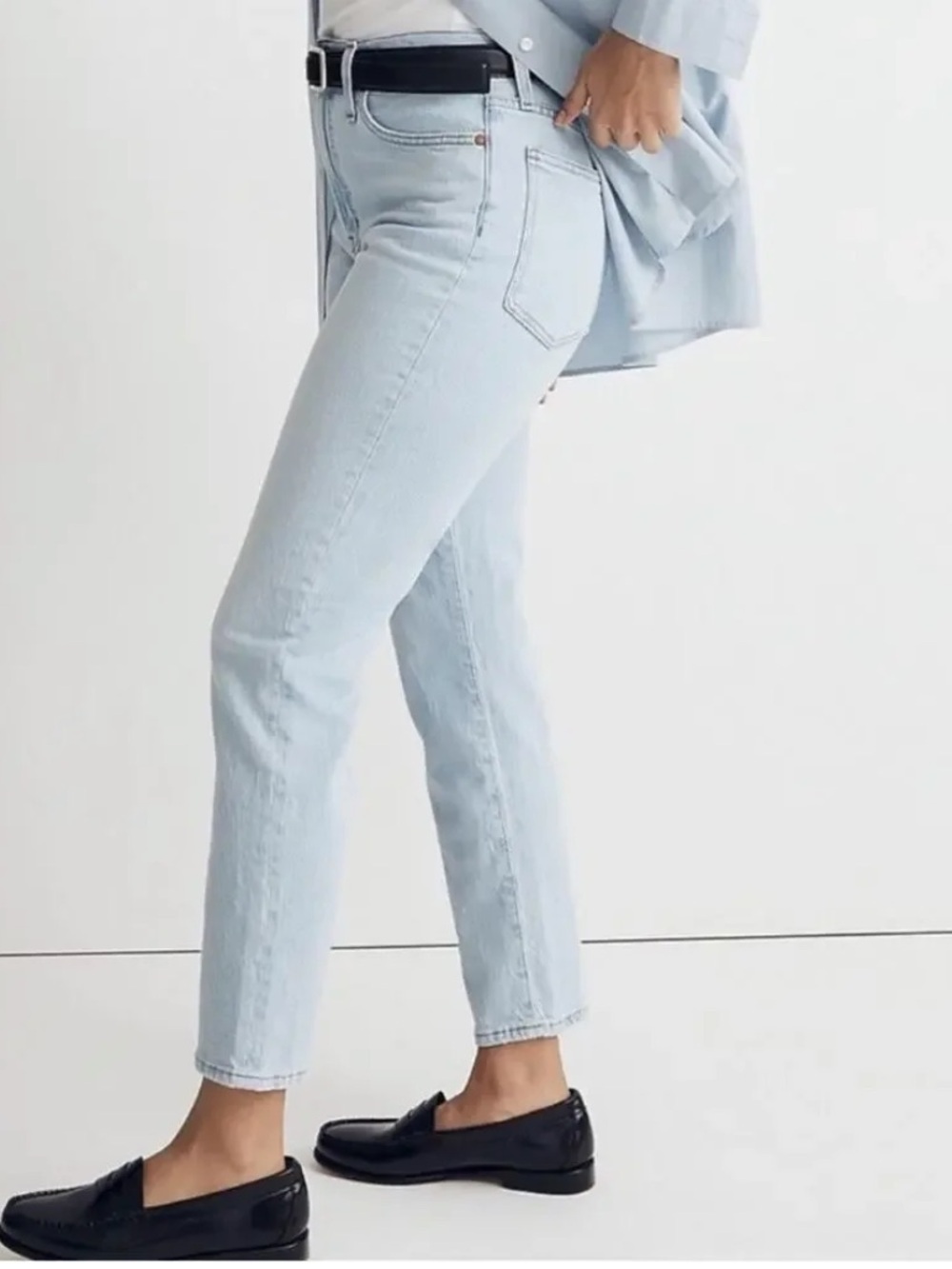 Madewell Light Blue High-Rise Women’s Jeans